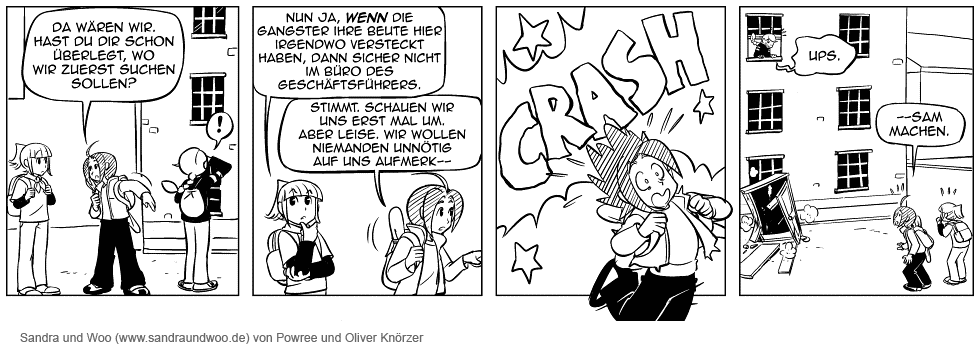 Read Sandra und Woo DE Manga Online