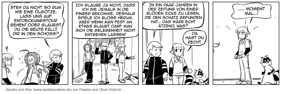 Read Sandra und Woo DE Manga Online