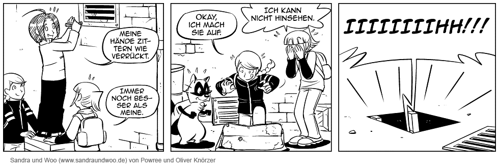 Read Sandra und Woo DE Manga Online