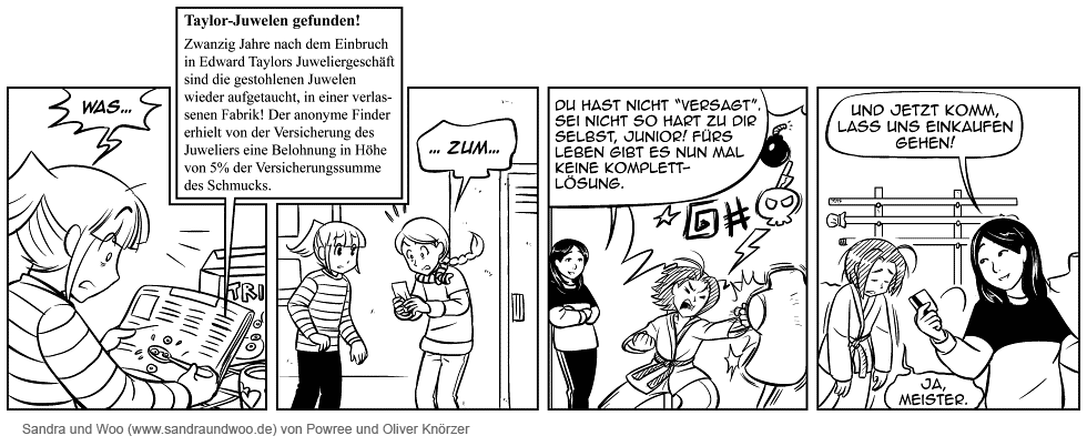 Read Sandra und Woo DE Manga Online