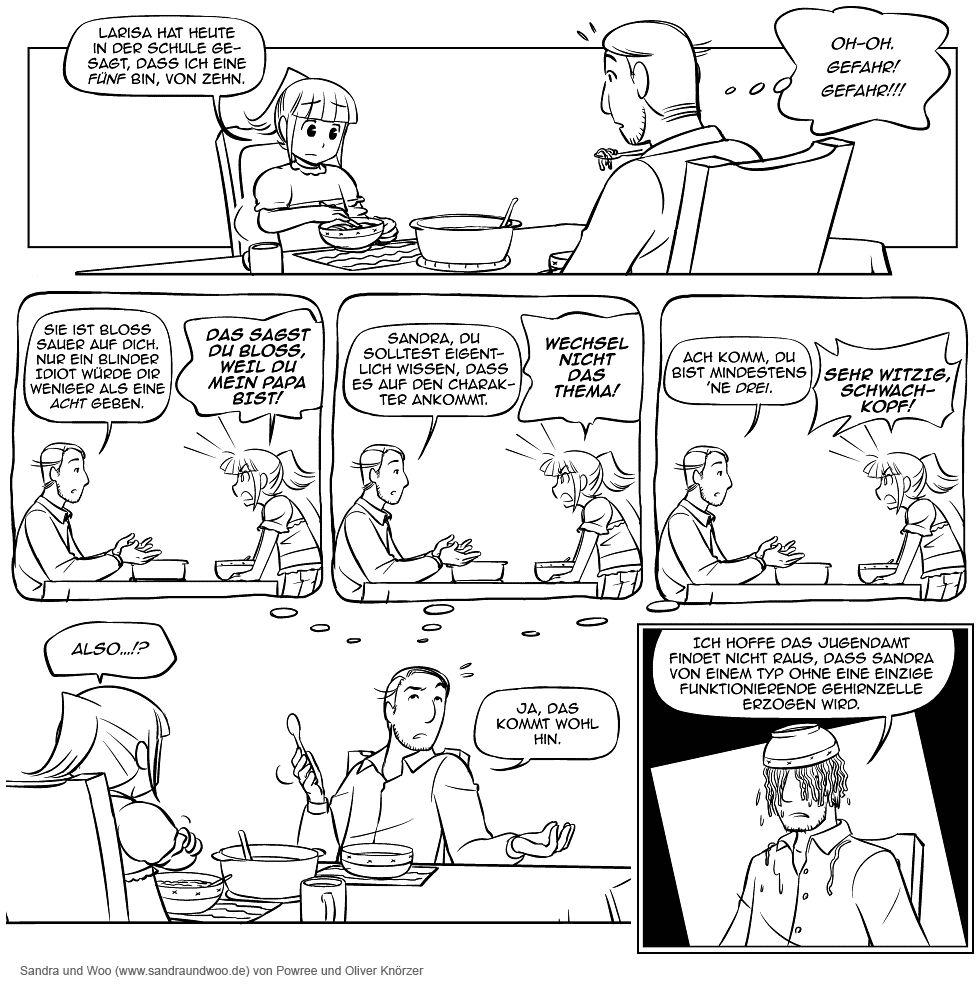 Read Sandra und Woo DE Manga Online