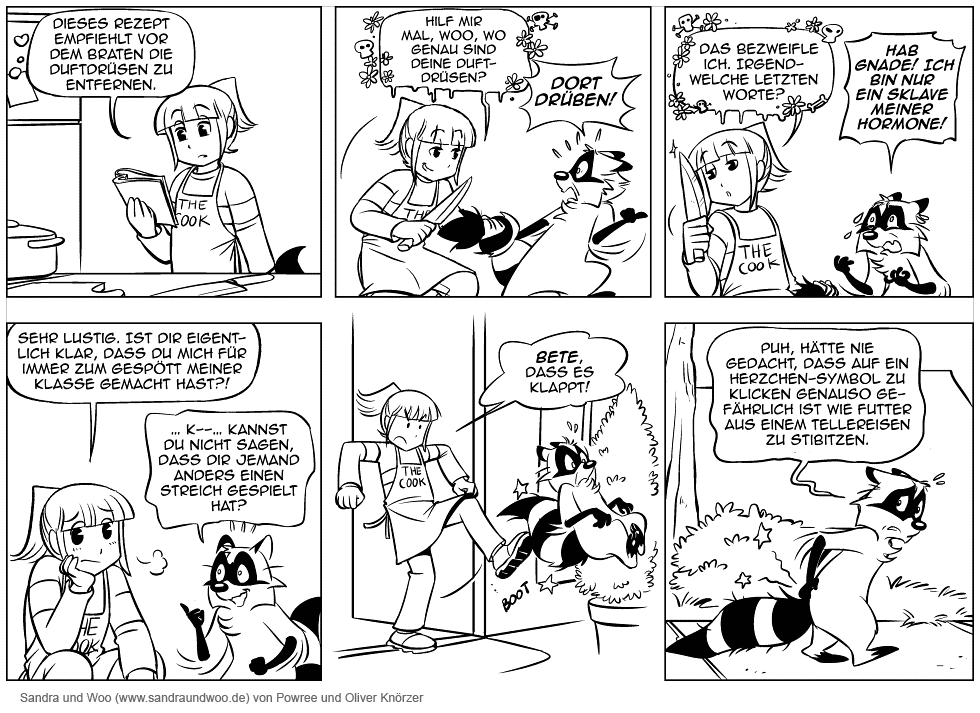 Read Sandra und Woo DE Manga Online