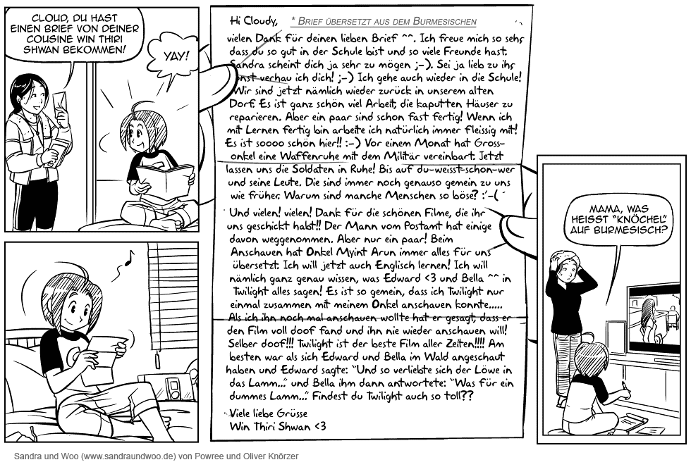 Read Sandra und Woo DE Manga Online