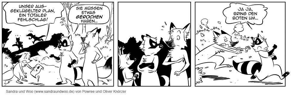 Read Sandra und Woo DE Manga Online