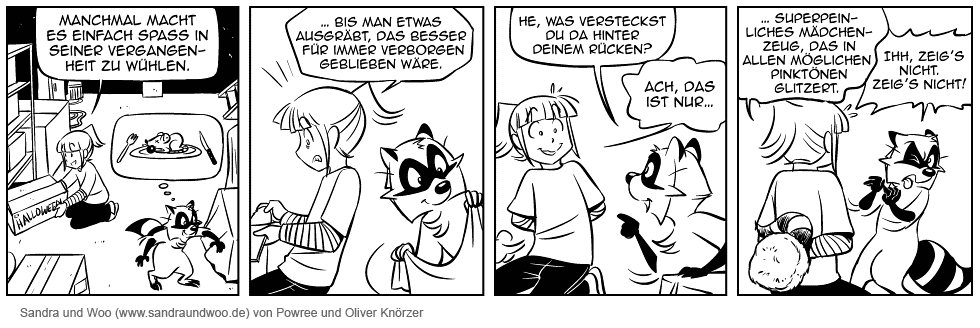 Read Sandra und Woo DE Manga Online