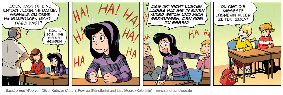 Read Sandra und Woo DE Manga Online