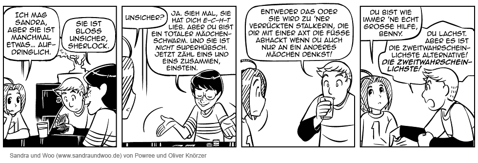 Read Sandra und Woo DE Manga Online