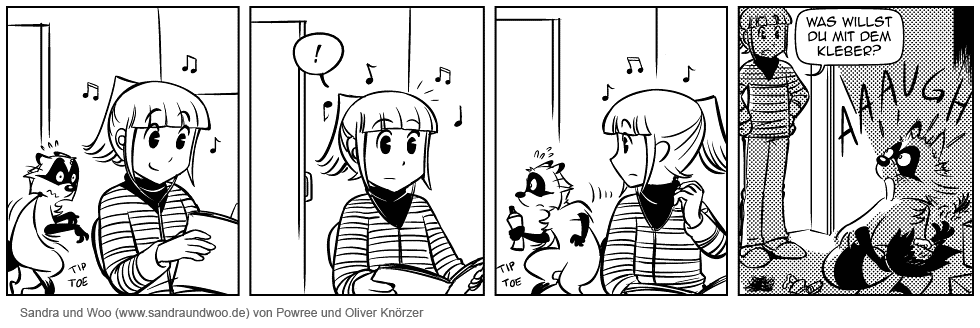 Read Sandra und Woo DE Manga Online