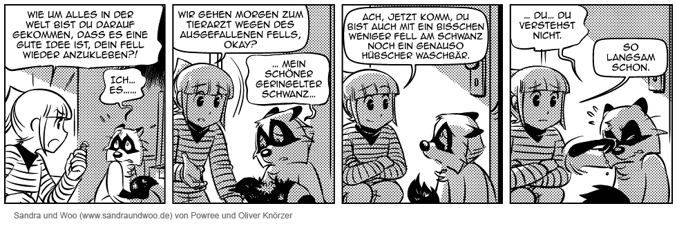 Read Sandra und Woo DE Manga Online