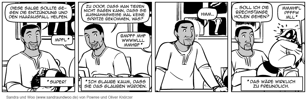 Read Sandra und Woo DE Manga Online