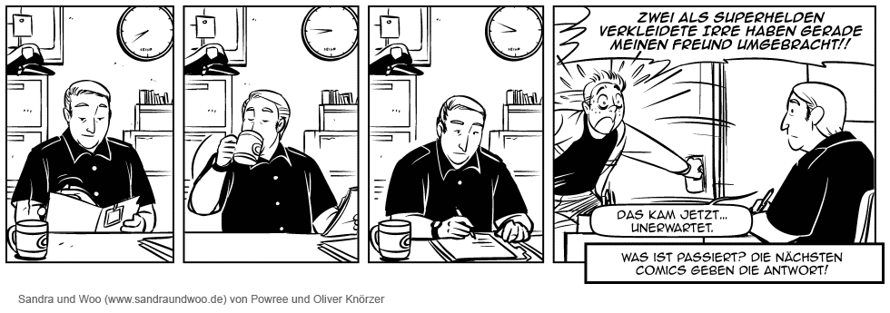 Read Sandra und Woo DE Manga Online