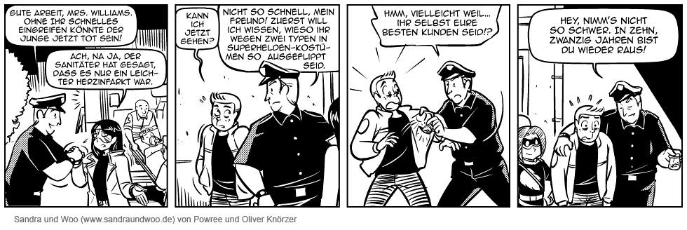 Read Sandra und Woo DE Manga Online
