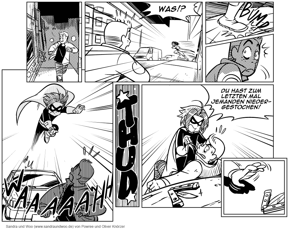 Read Sandra und Woo DE Manga Online