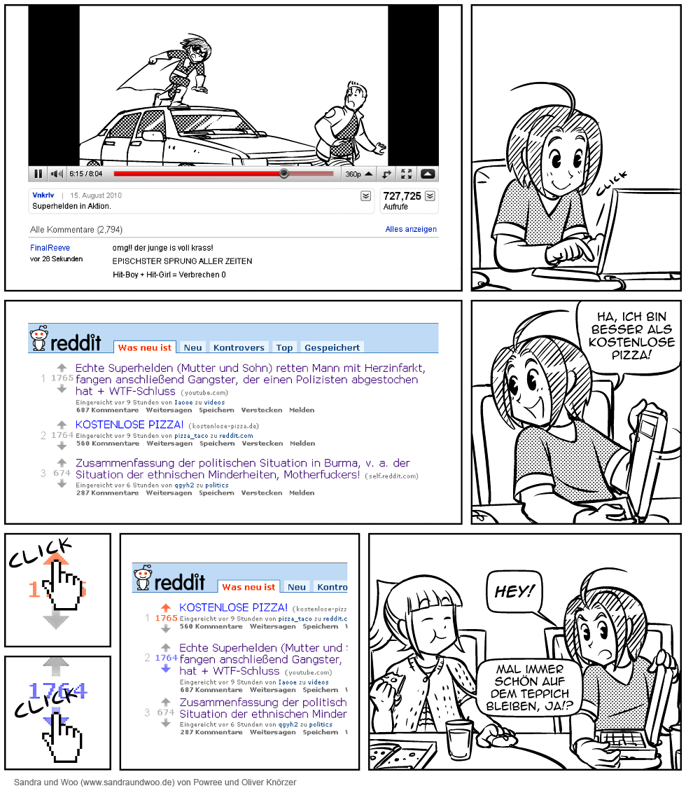 Read Sandra und Woo DE Manga Online