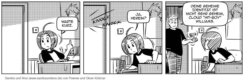 Read Sandra und Woo DE Manga Online