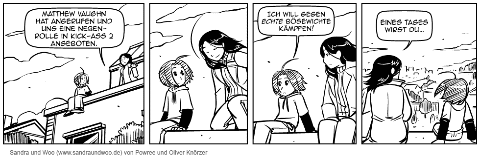 Read Sandra und Woo DE Manga Online