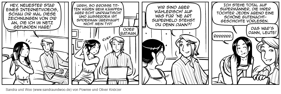 Read Sandra und Woo DE Manga Online