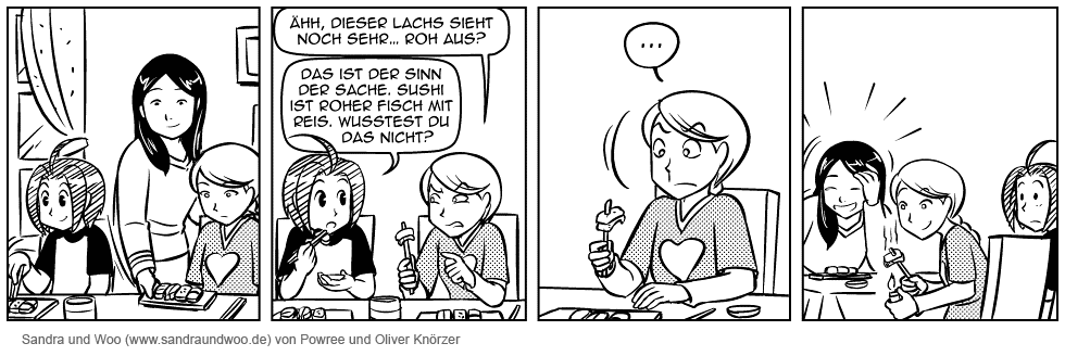 Read Sandra und Woo DE Manga Online