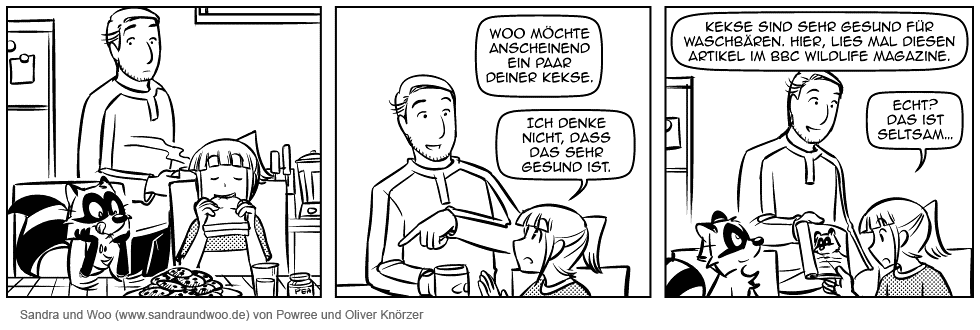 Read Sandra und Woo DE Manga Online