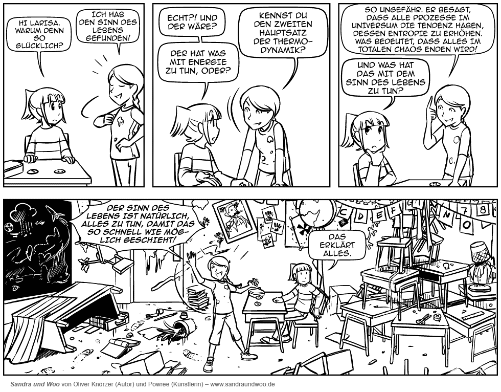 Read Sandra und Woo DE Manga Online