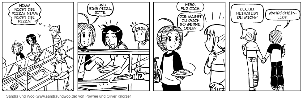 Read Sandra und Woo DE Manga Online
