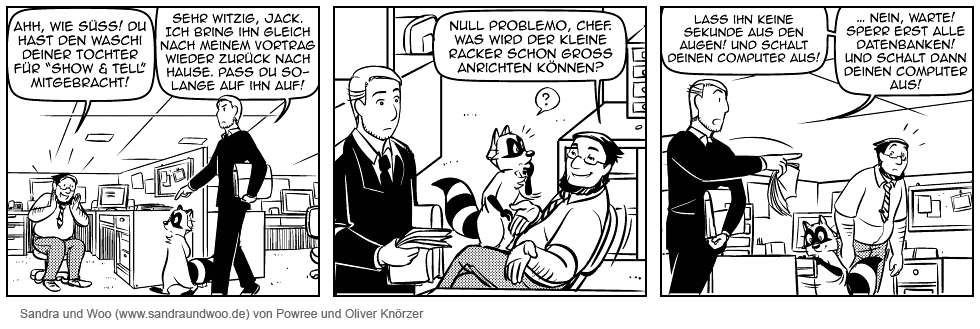 Read Sandra und Woo DE Manga Online