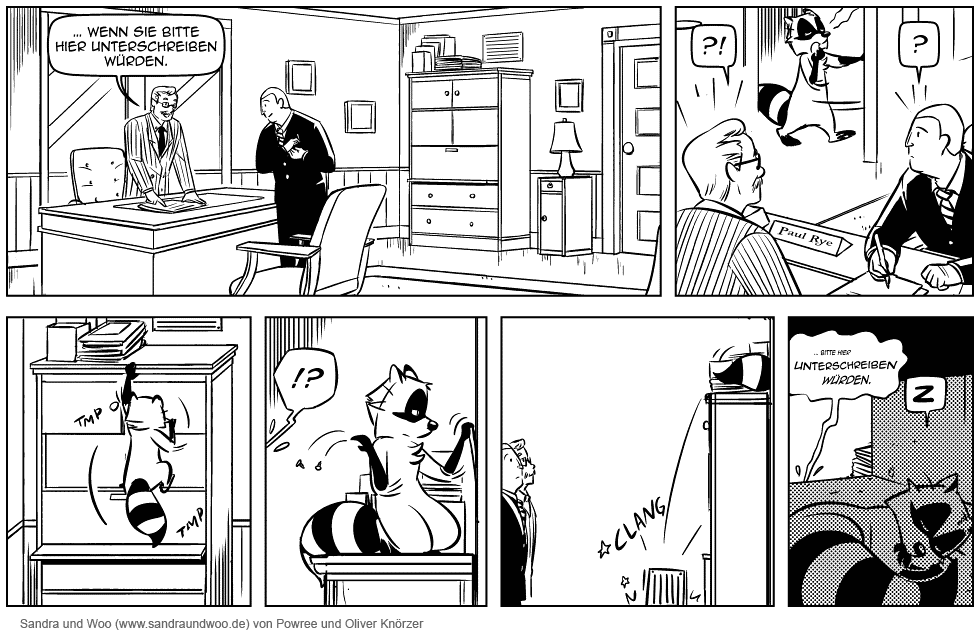 Read Sandra und Woo DE Manga Online