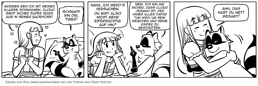 Read Sandra und Woo DE Manga Online