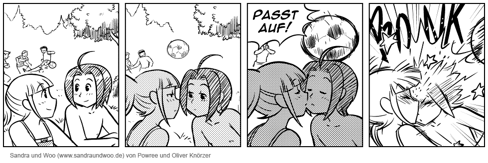 Read Sandra und Woo DE Manga Online
