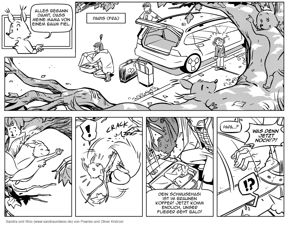 Read Sandra und Woo DE Manga Online