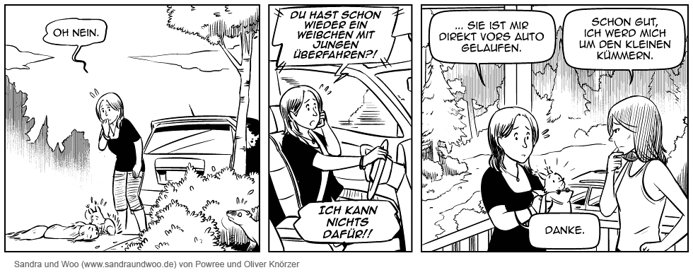 Read Sandra und Woo DE Manga Online