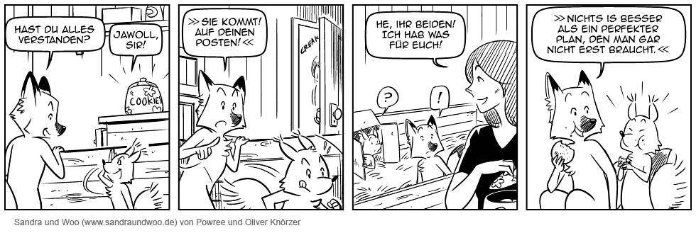 Read Sandra und Woo DE Manga Online