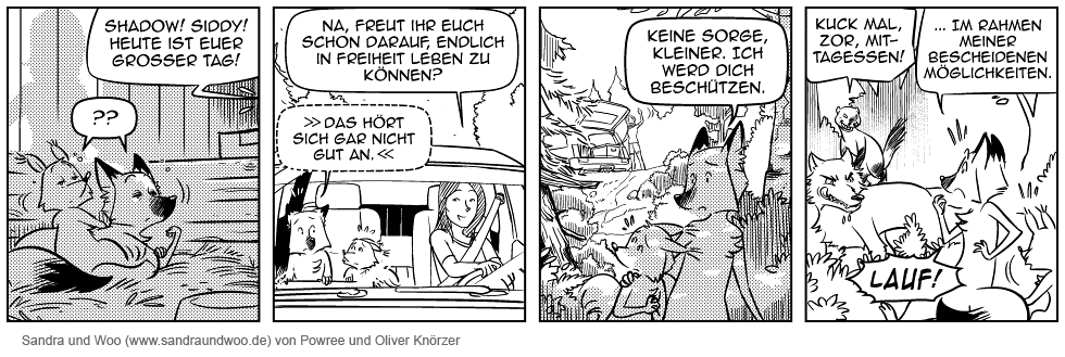 Read Sandra und Woo DE Manga Online