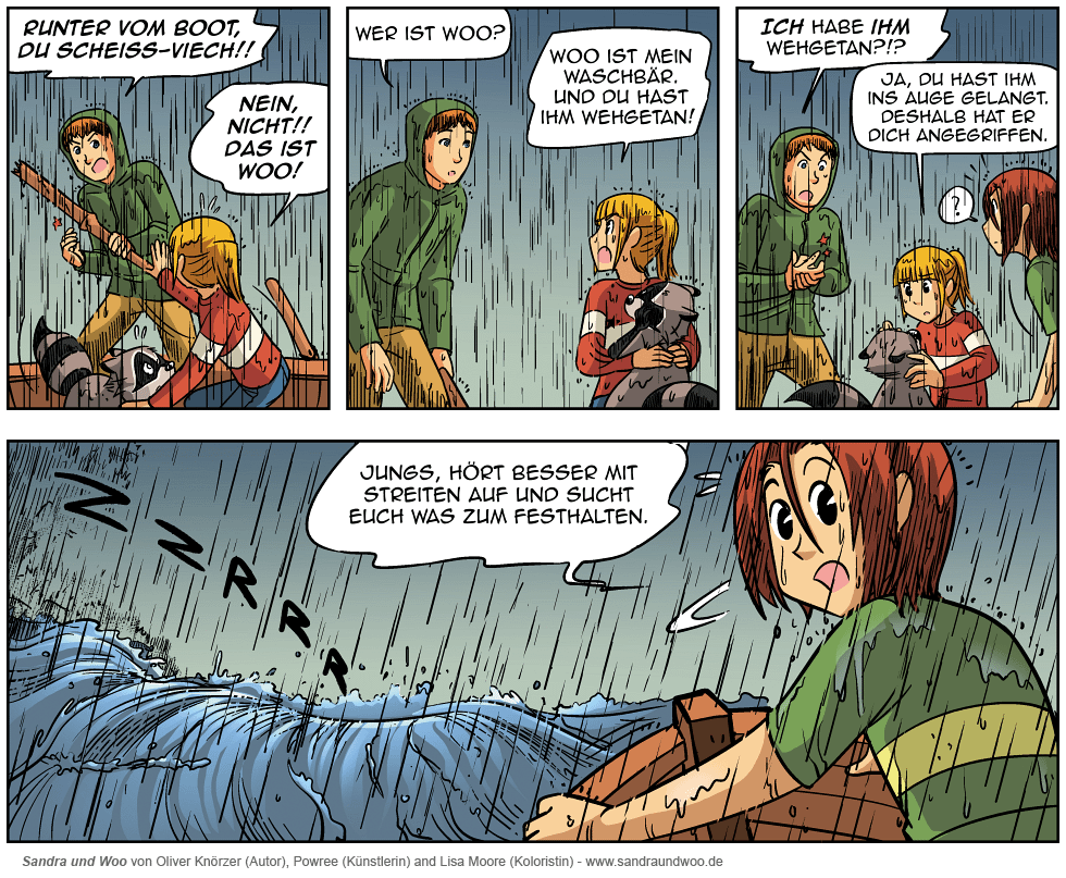 Read Sandra und Woo DE Manga Online