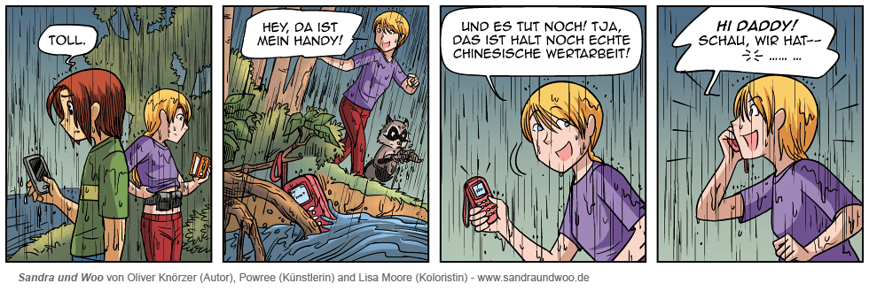 Read Sandra und Woo DE Manga Online