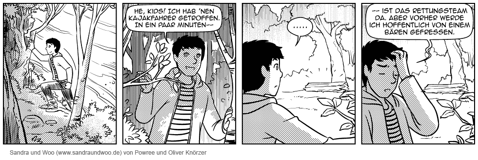 Read Sandra und Woo DE Manga Online
