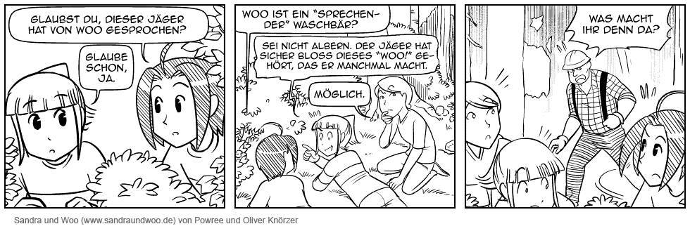 Read Sandra und Woo DE Manga Online