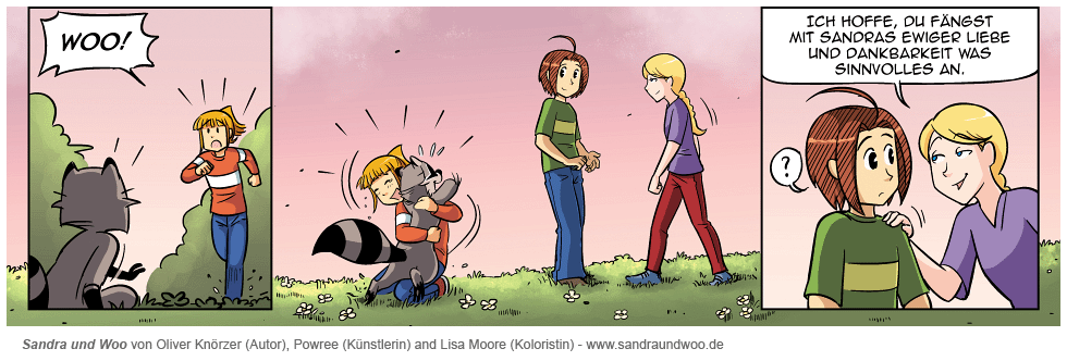Read Sandra und Woo DE Manga Online