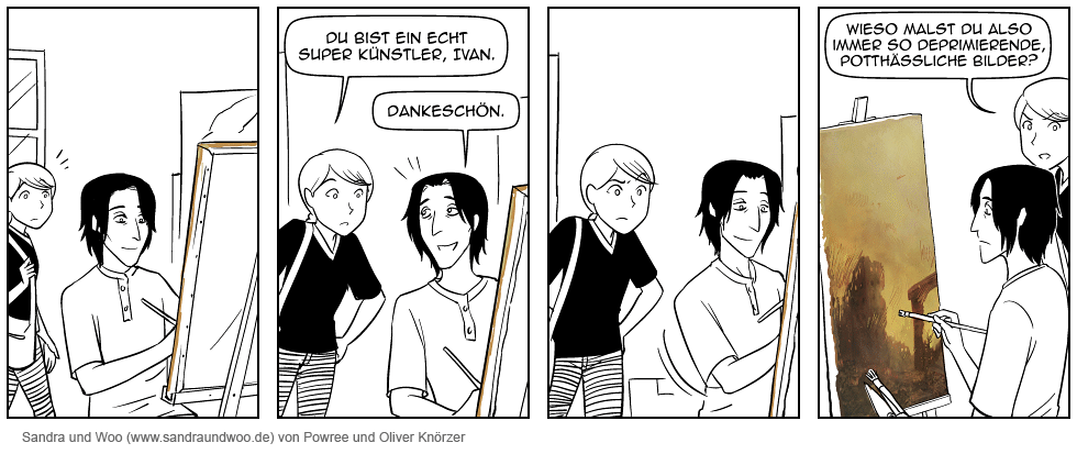 Read Sandra und Woo DE Manga Online