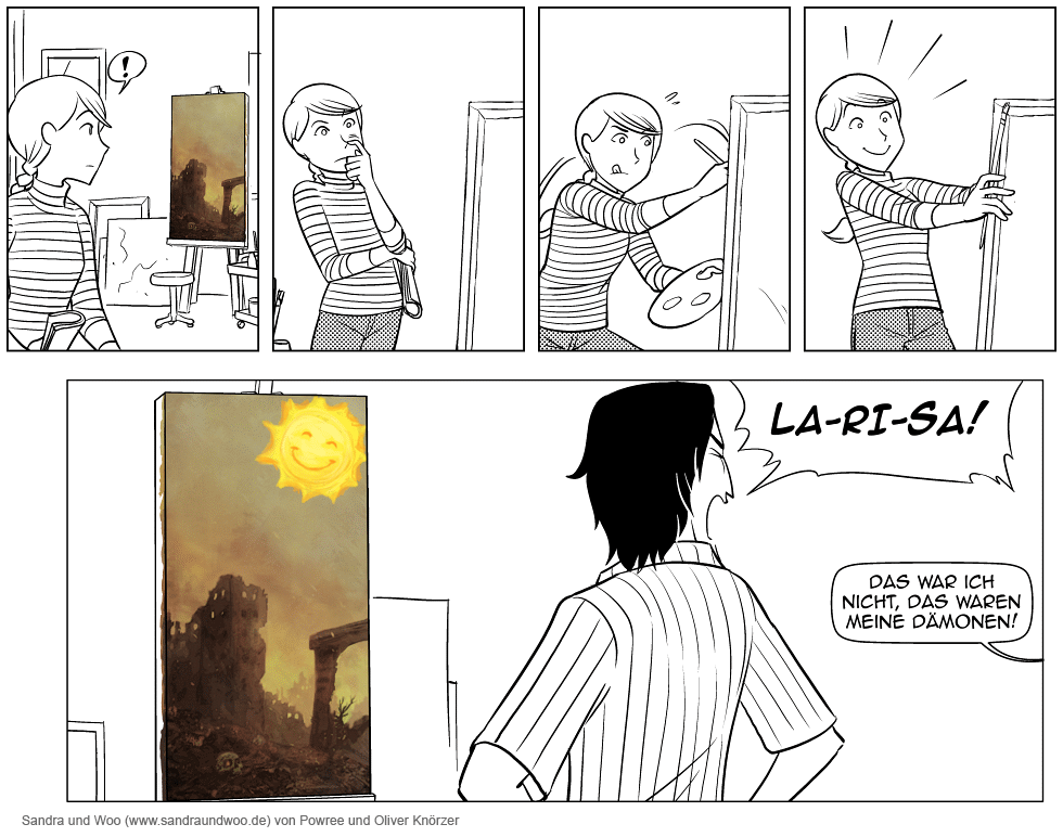 Read Sandra und Woo DE Manga Online