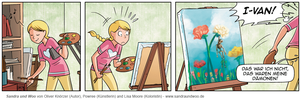 Read Sandra und Woo DE Manga Online
