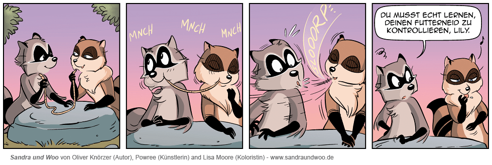 Read Sandra und Woo DE Manga Online