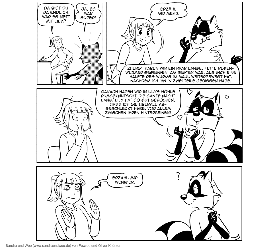 Read Sandra und Woo DE Manga Online