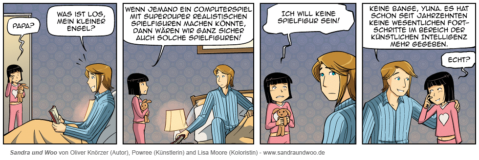 Read Sandra und Woo DE Manga Online