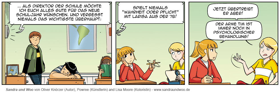 Read Sandra und Woo DE Manga Online