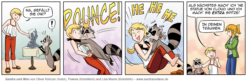 Read Sandra und Woo DE Manga Online