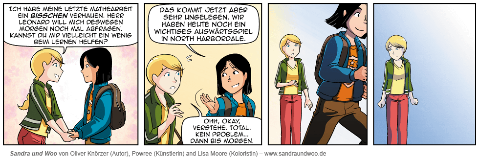 Read Sandra und Woo DE Manga Online