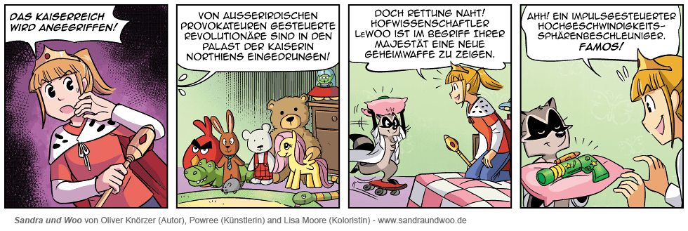Read Sandra und Woo DE Manga Online