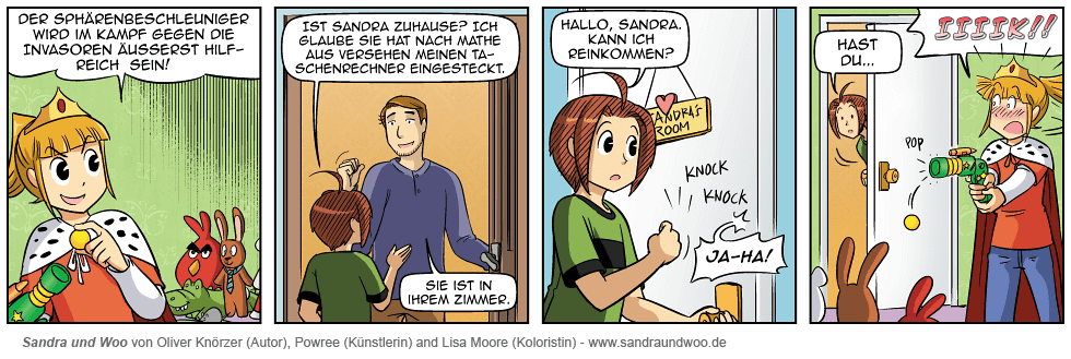 Read Sandra und Woo DE Manga Online
