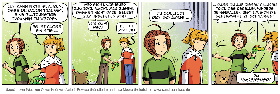 Read Sandra und Woo DE Manga Online